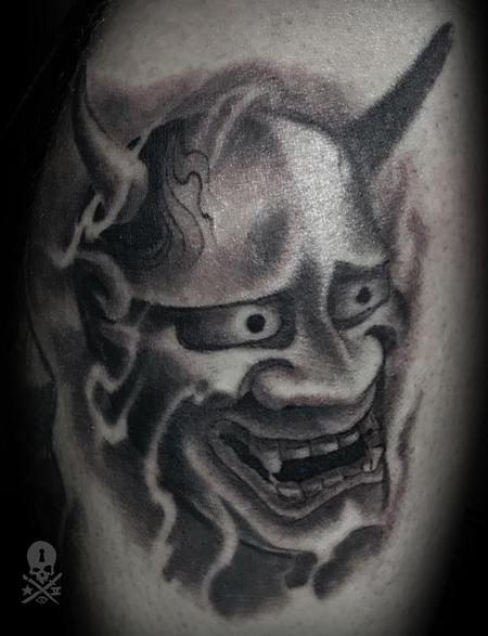 Tattoos - Oni mask - 130269